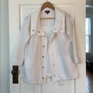 NYDJ White Jacket